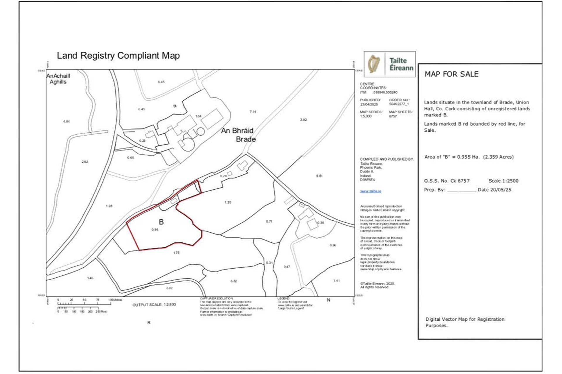 13 site map 2.359 acres
