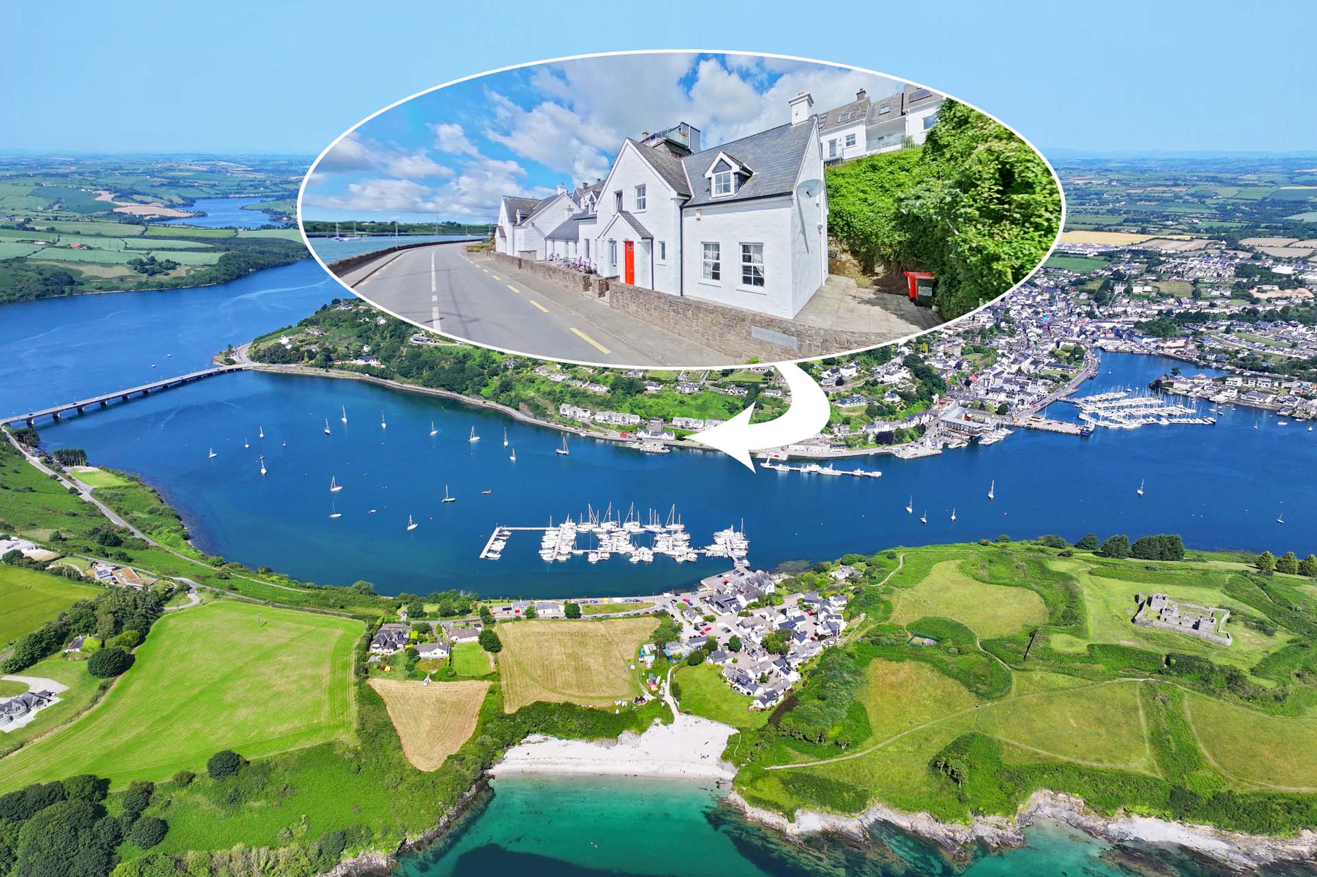 5 Lobster Cottages, Worlds End, Kinsale, Co. Cork, P17 PW88
