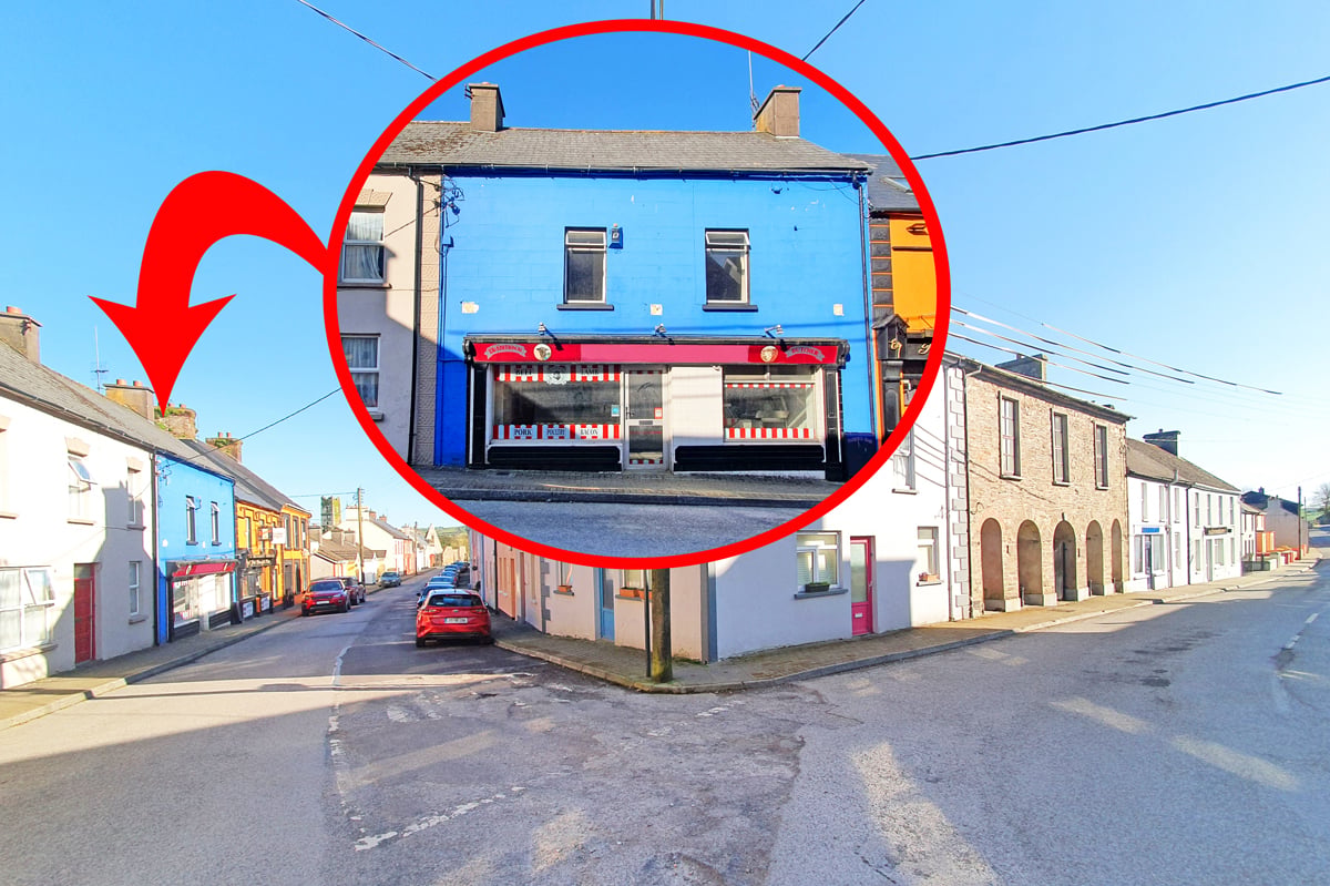 Commercial Property at Abbey Street Timoleague West Cork