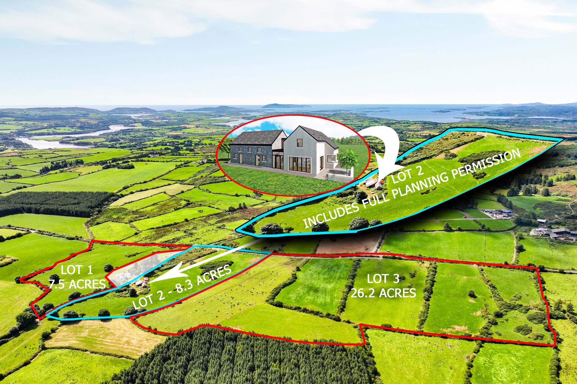 42 Acres at Cloghboola Skibbereen West Cork