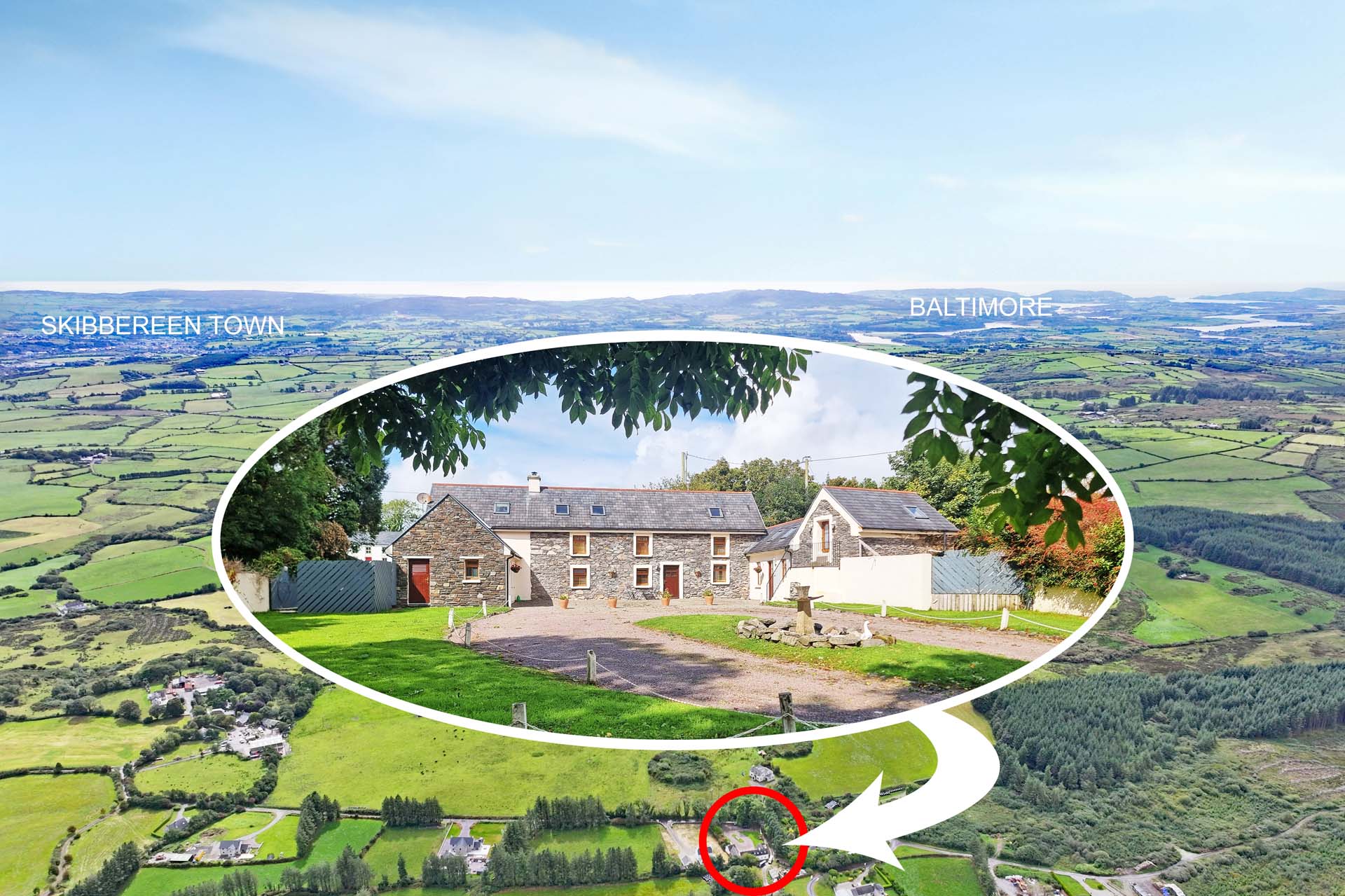 Lissanaroe Cottage, Skibbereen, West Cork