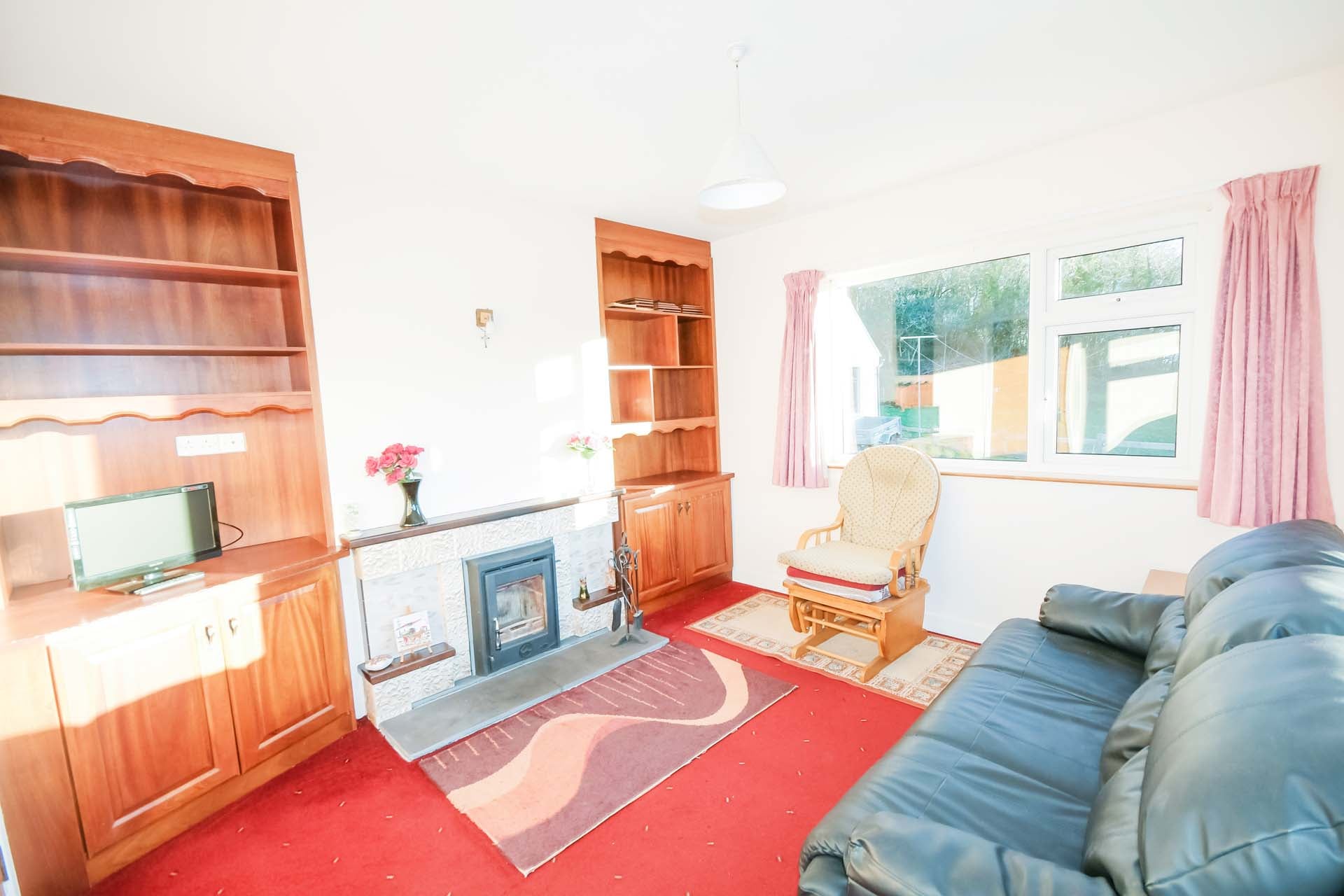 Living room at Dungannon