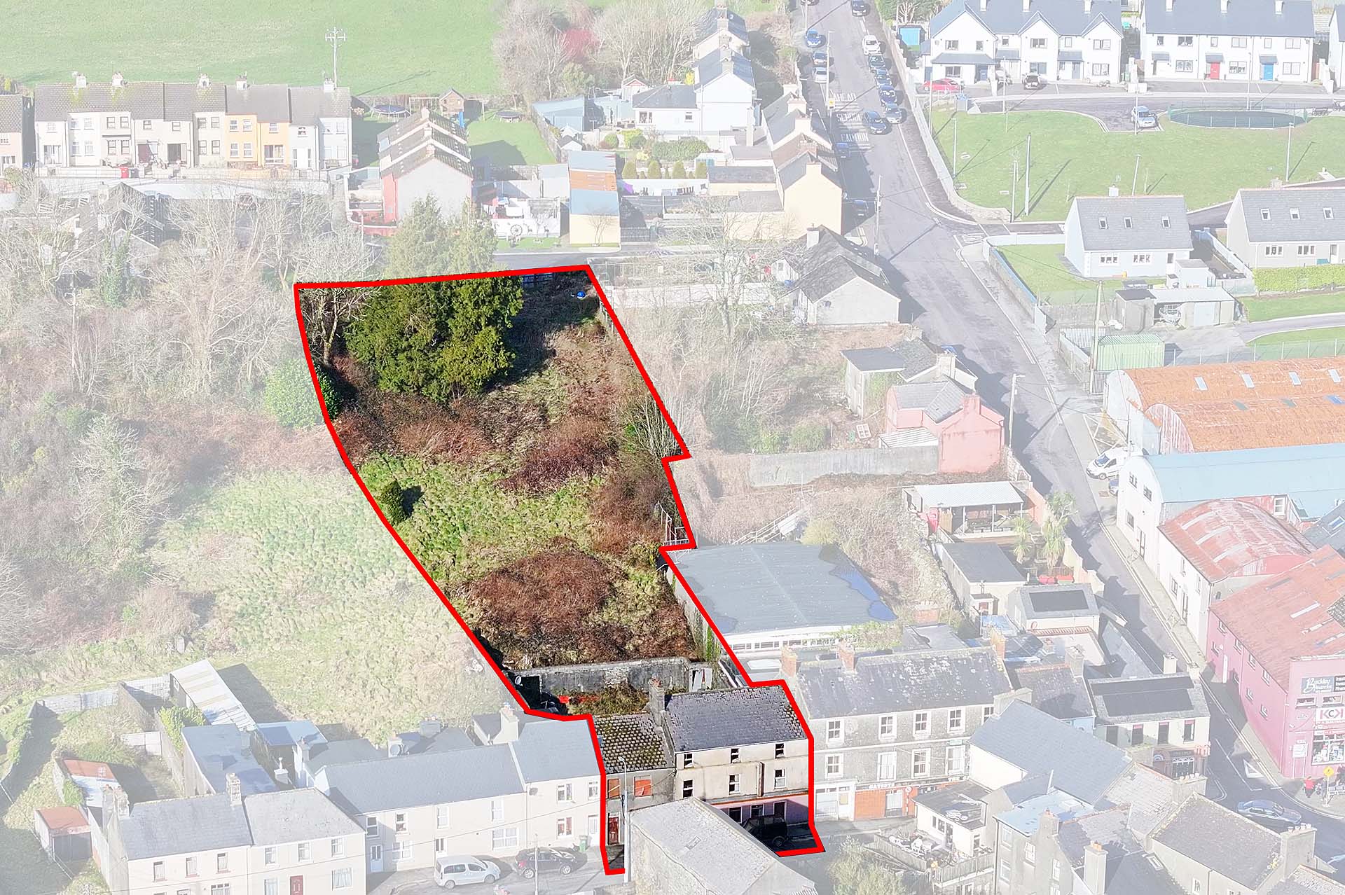  Commercial Property at 1 & 2 Castle St. Dunmanway West Cork 