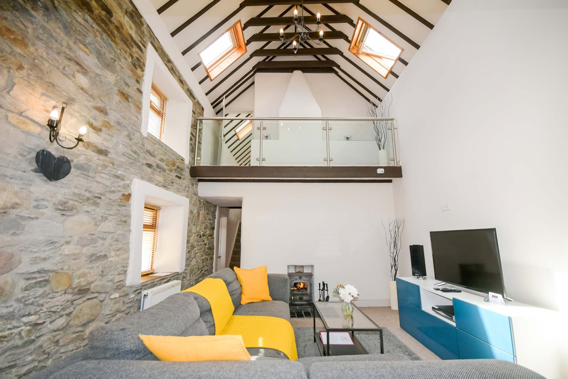  Living Area at Lissanaroe