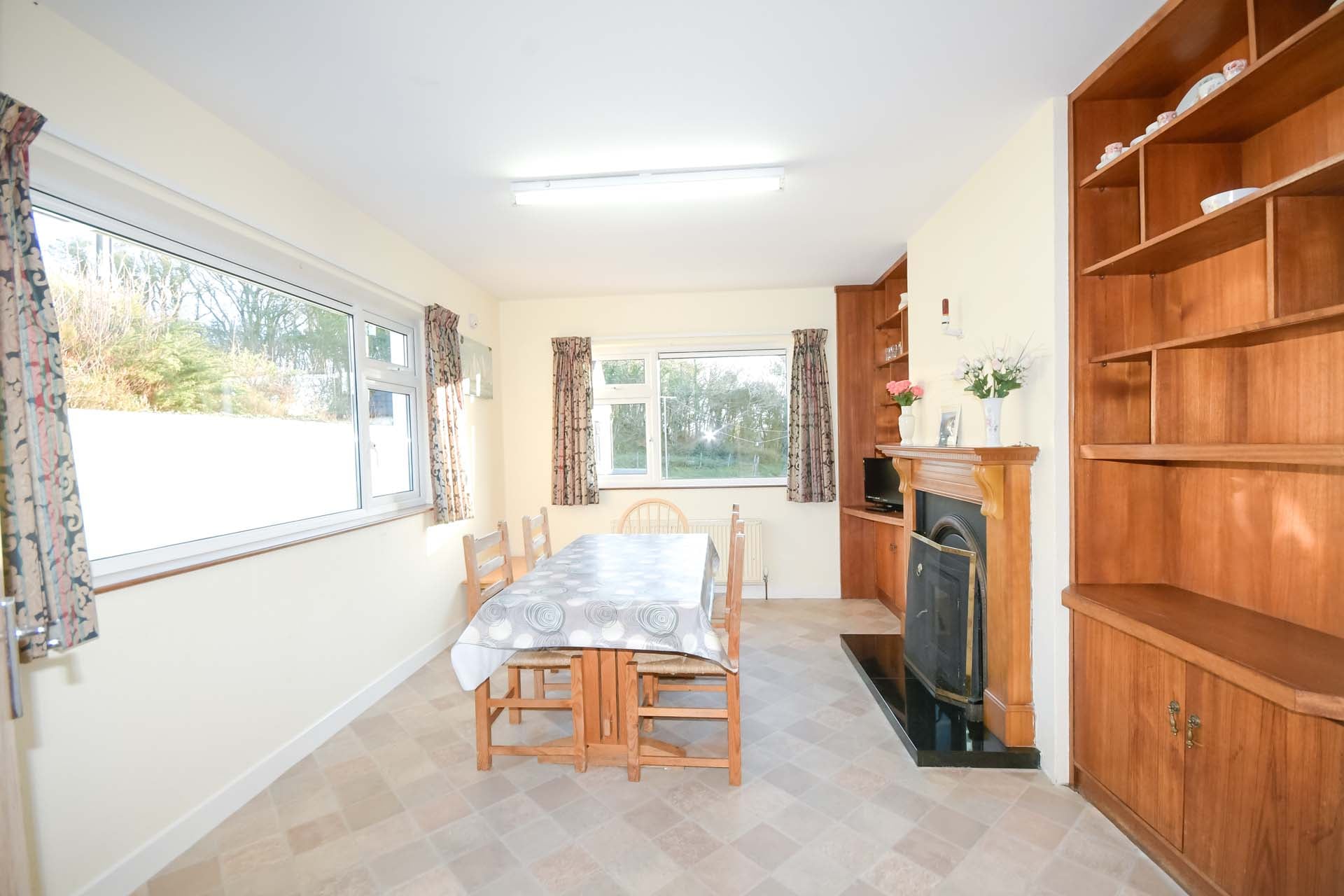 Dining room at Dungannon