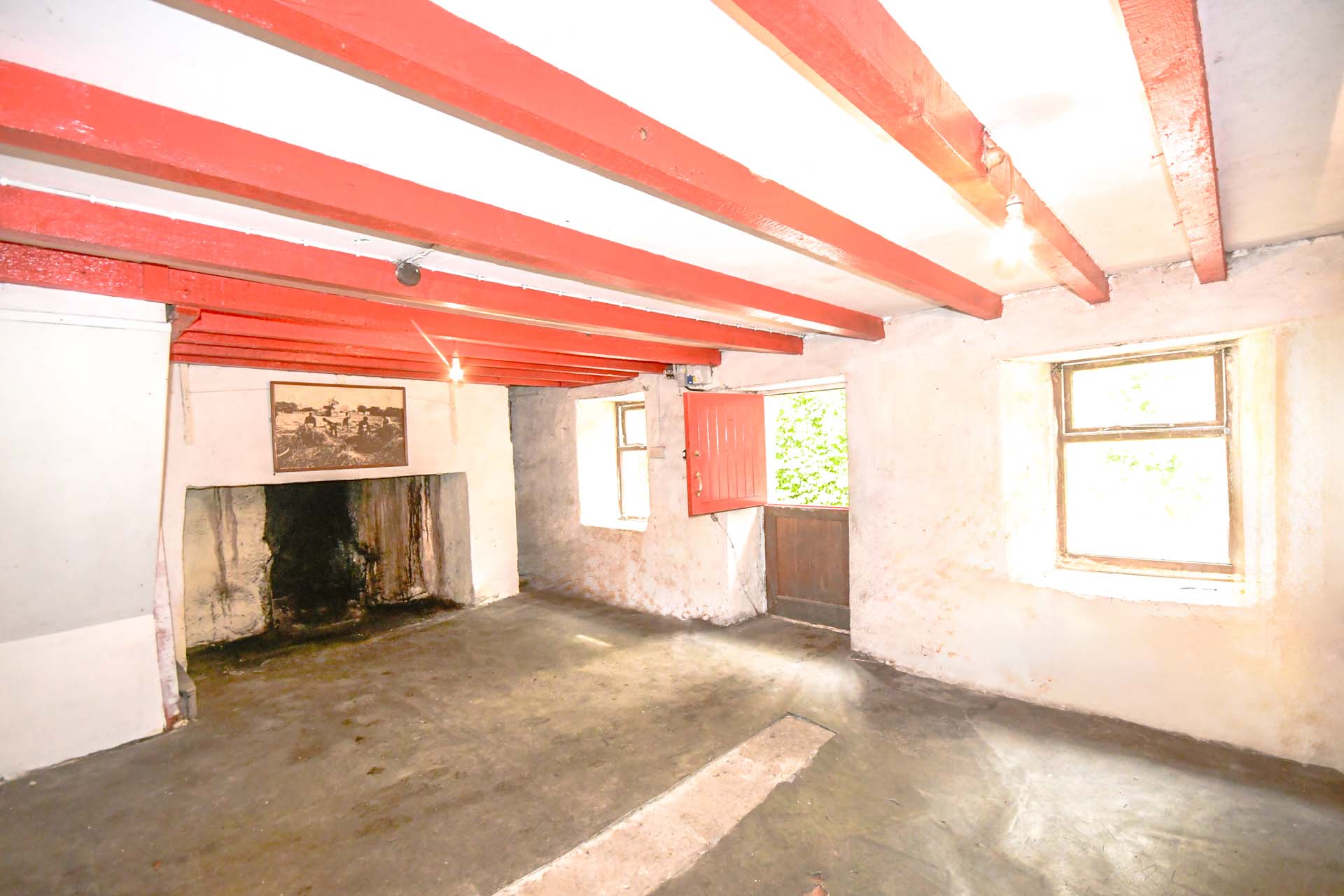 living area at brade union hall 
