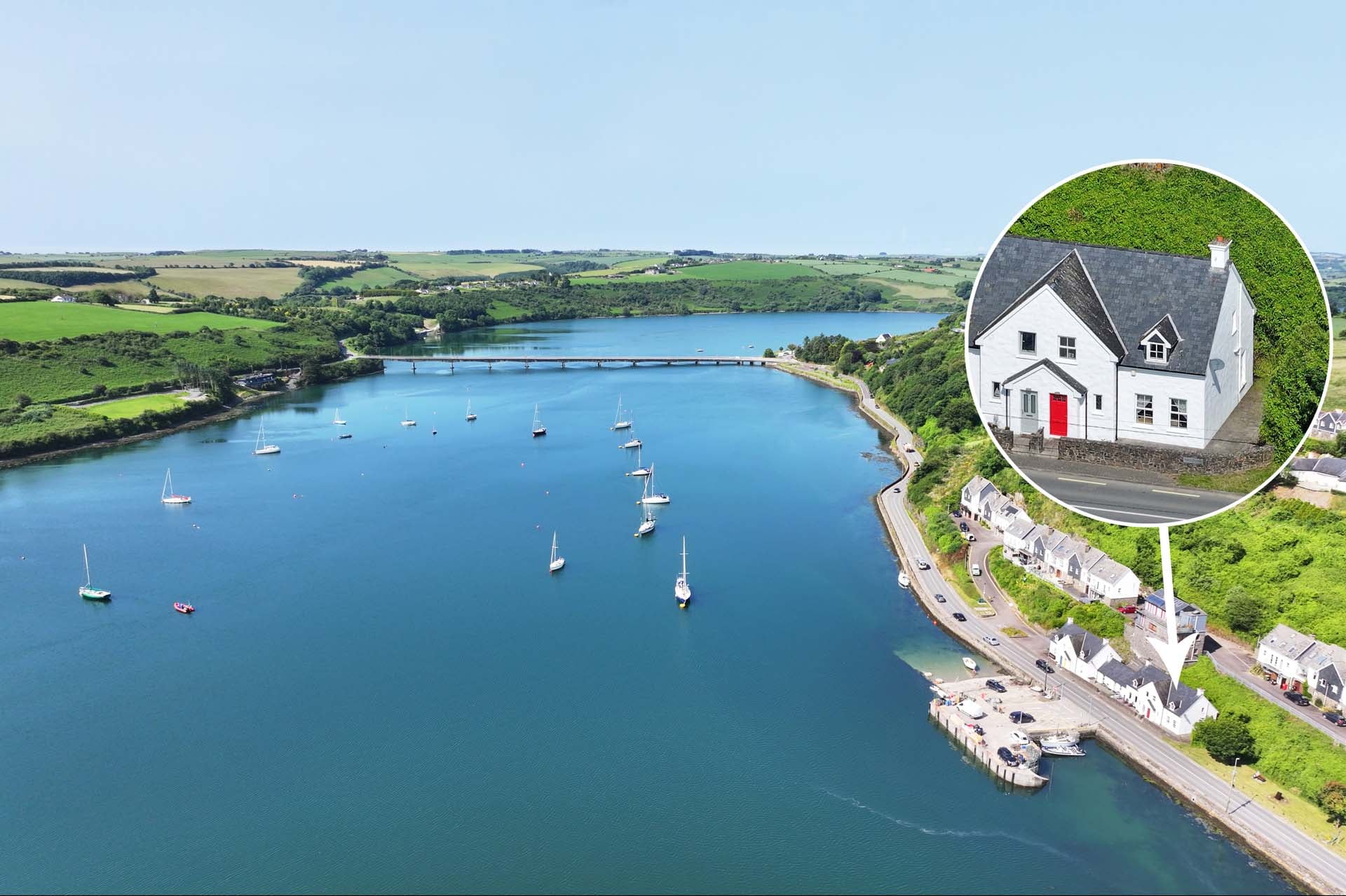  5 Lobster Cottages  Kinsale