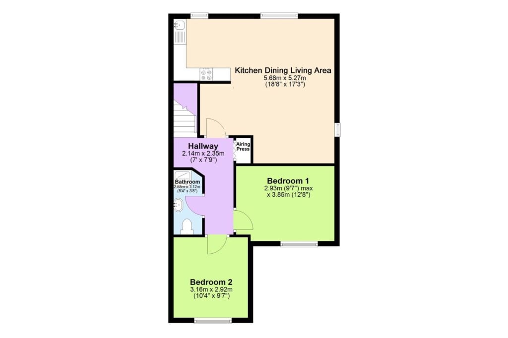 14 the sidings floor plan