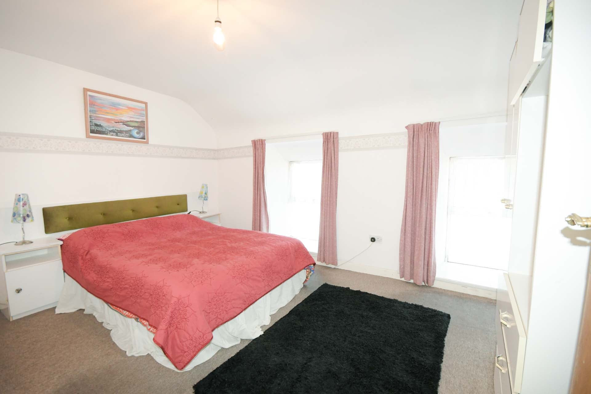  Master bedroom at Ballinacarriga