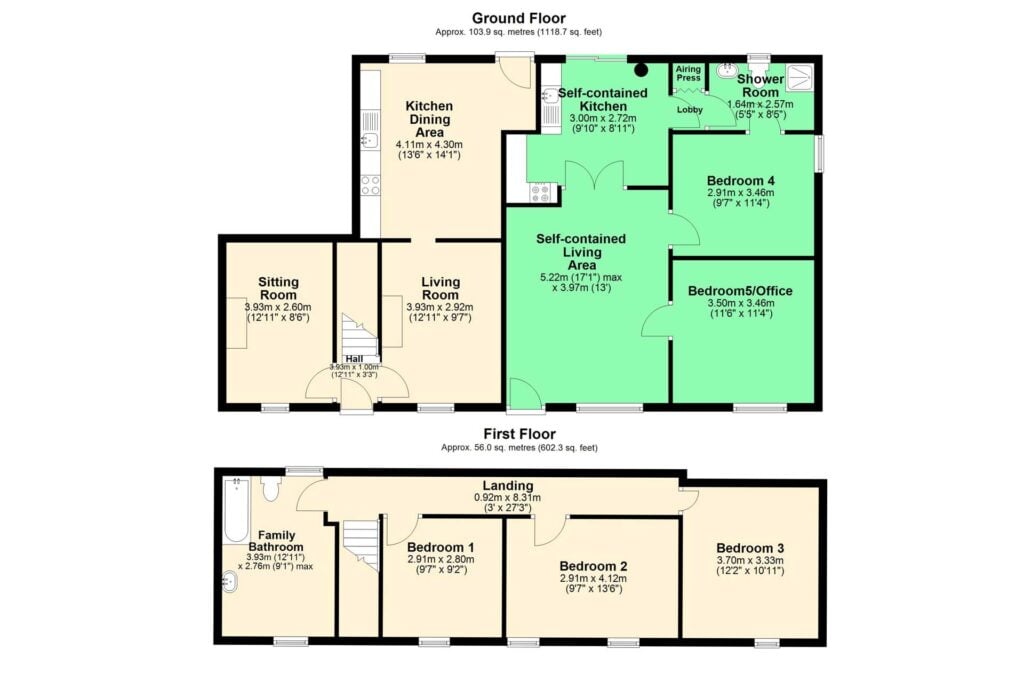 ballinacarriga floor plans