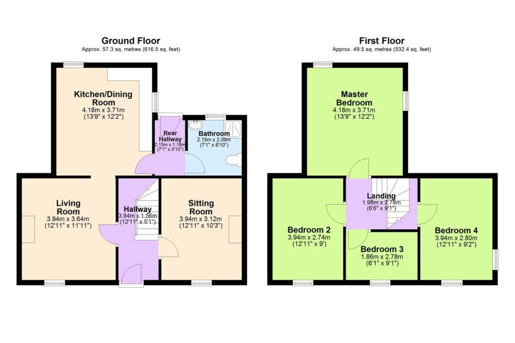 caherverane floor plans