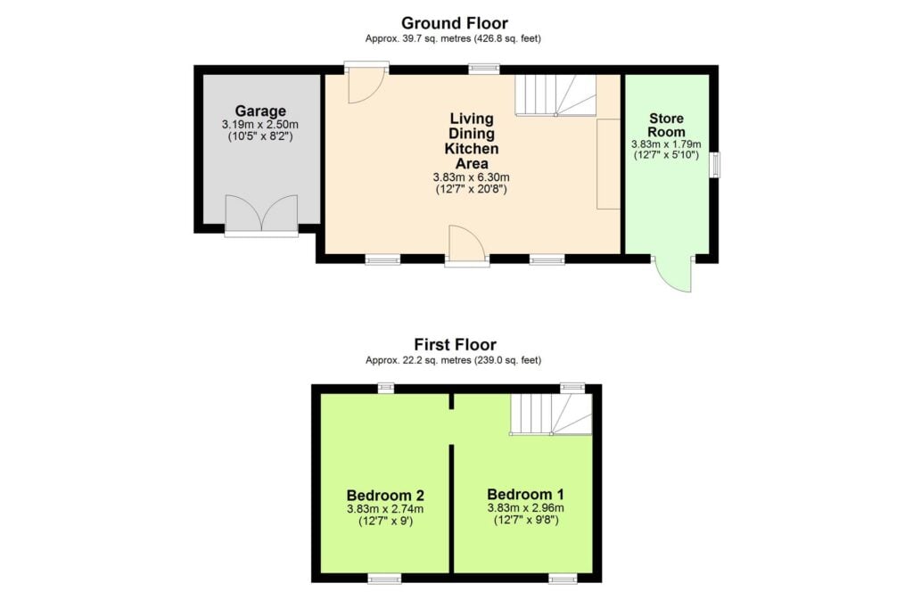 brade floor plan