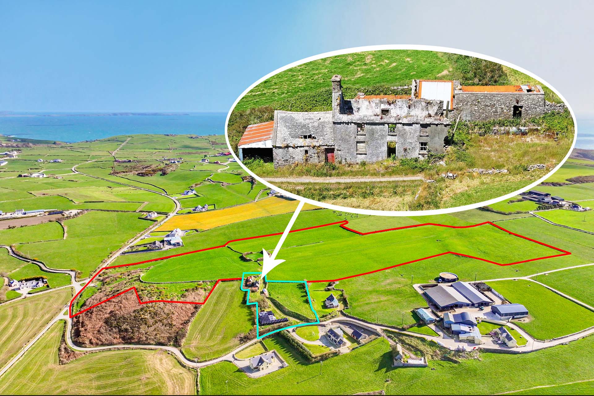 Farm at Ballymacredmond