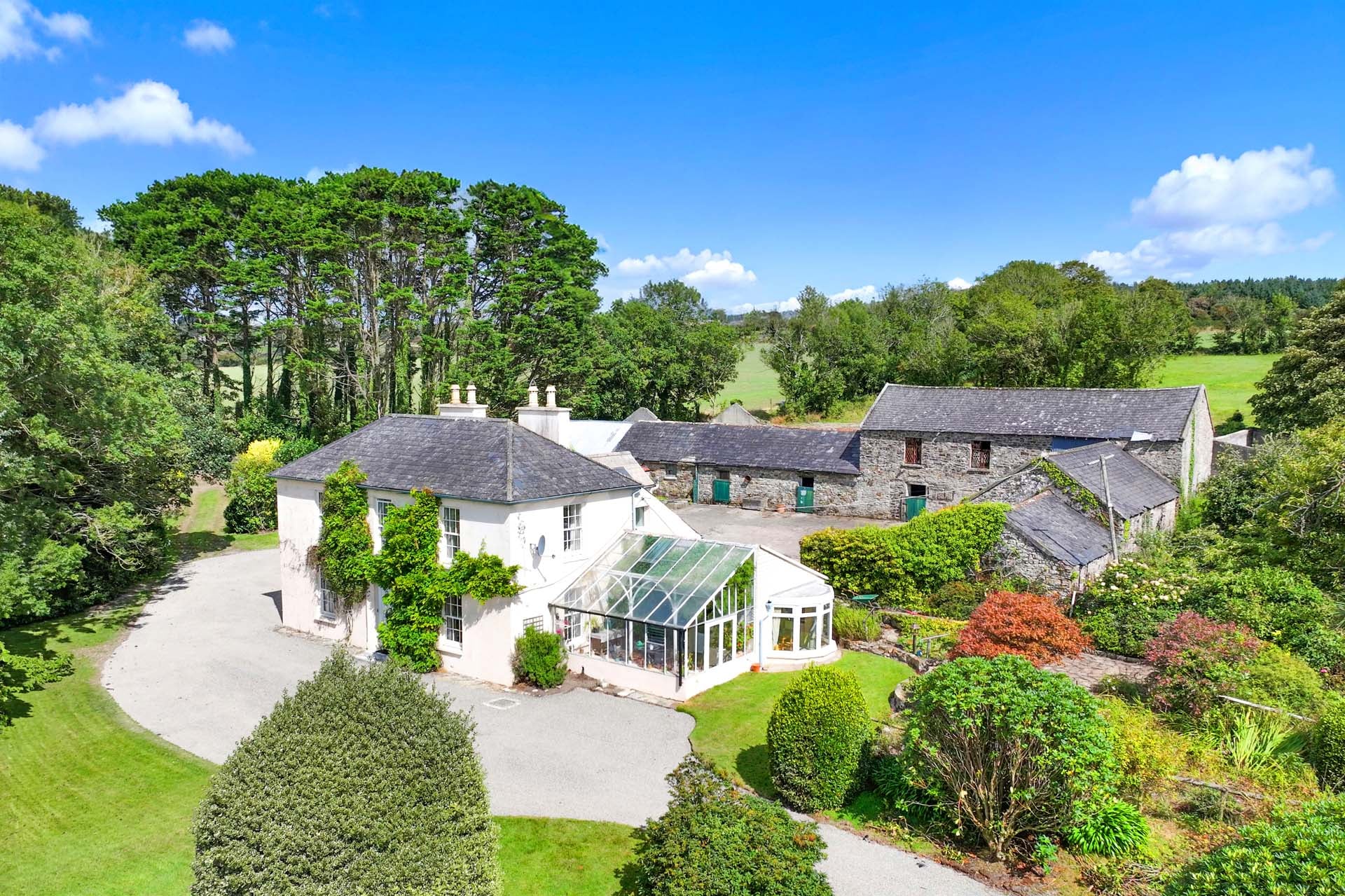Period property at Seaview Farm Kilbrittain
