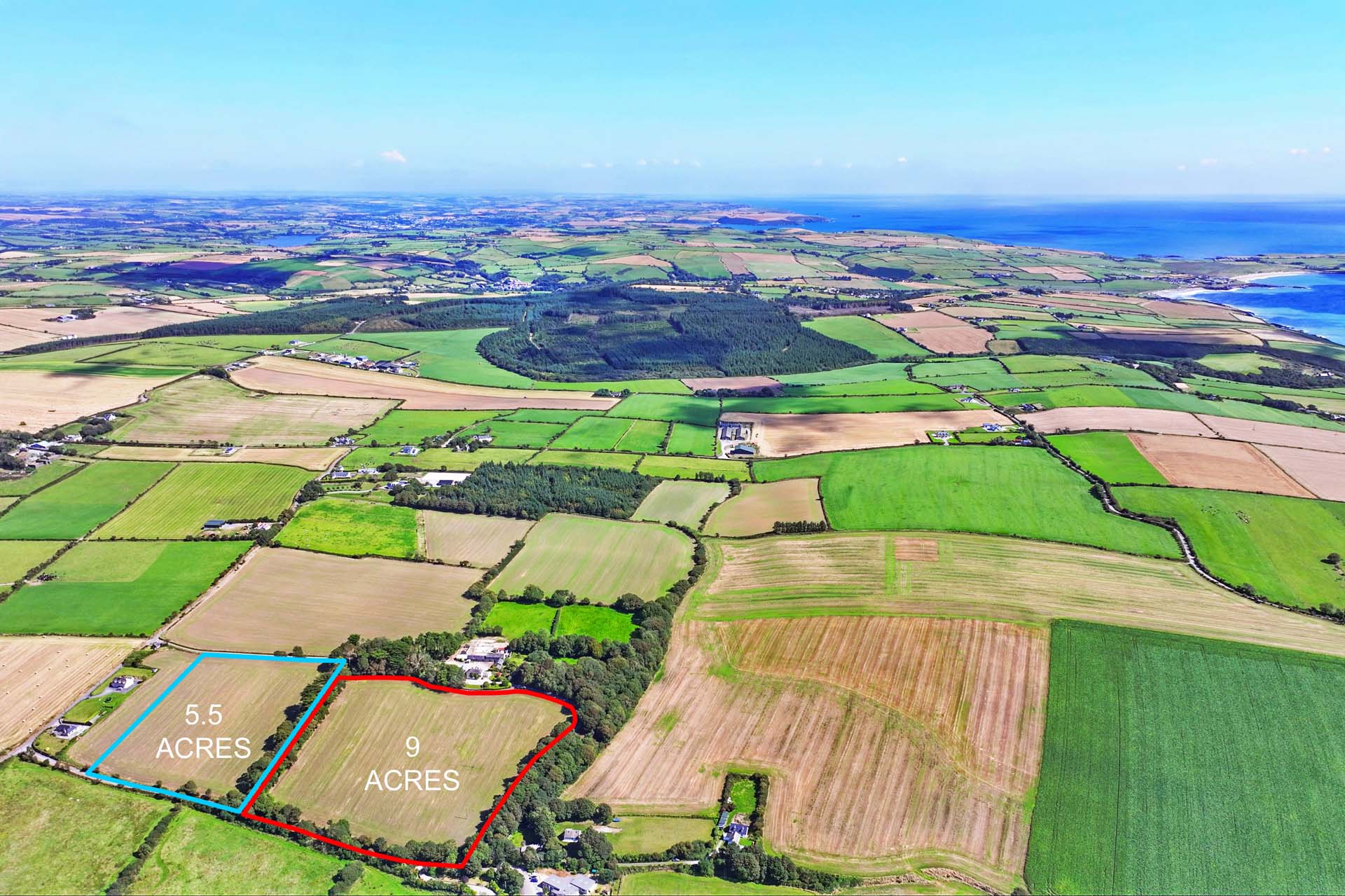  Farmland at Knockaneroe, Kilbrittain