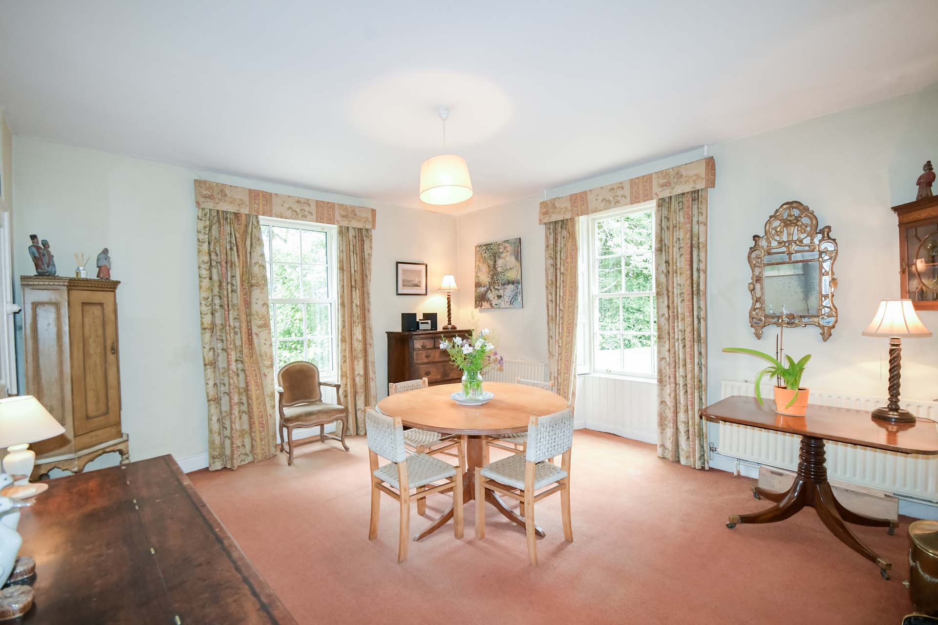  Dining Room at Seaview Farm