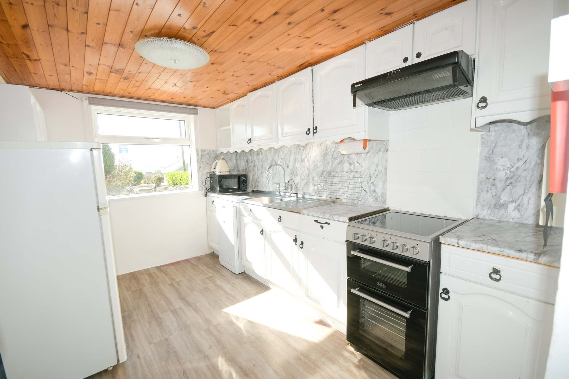 Kitchen at Tullineasky