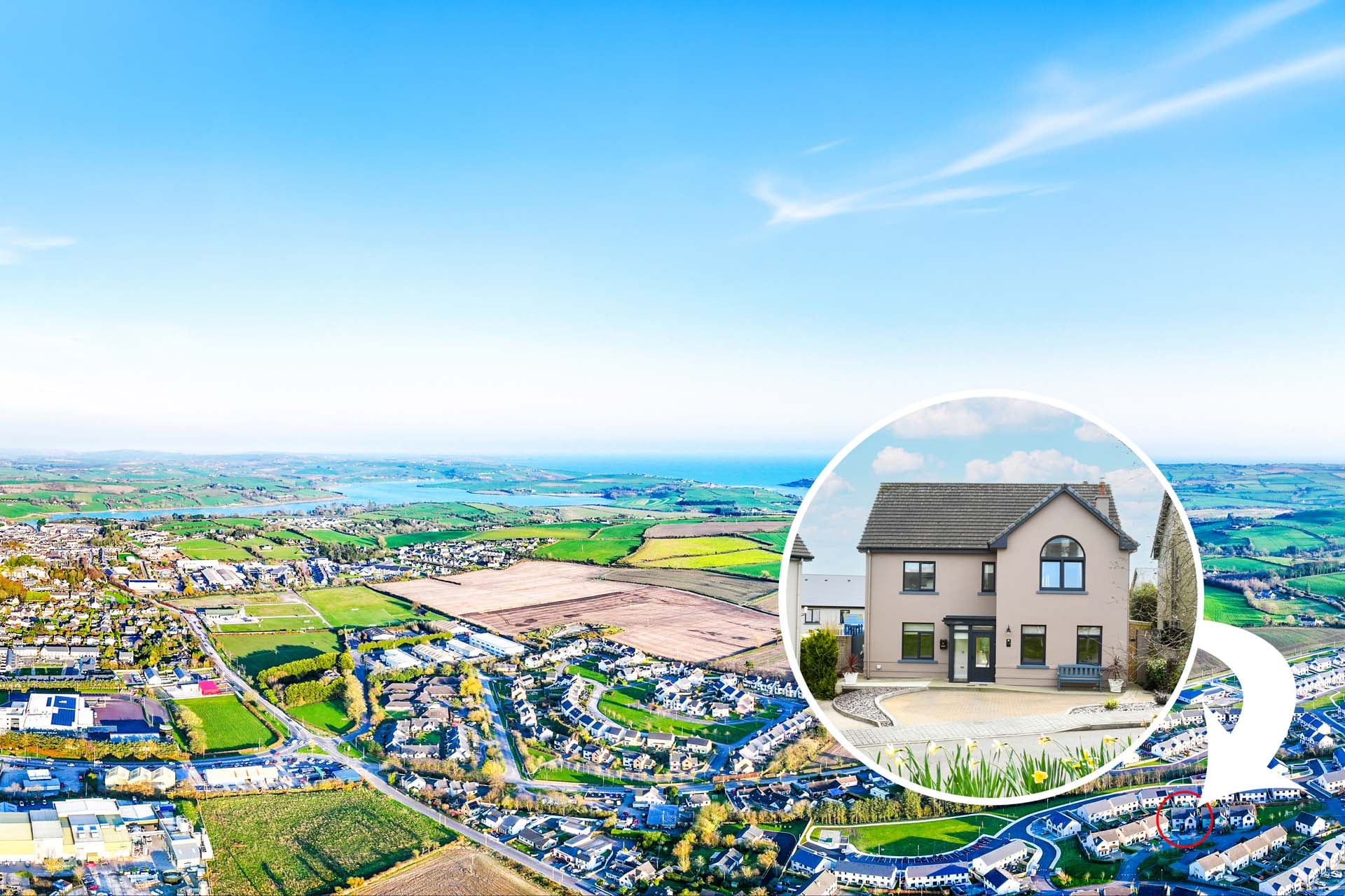 5 bedroom home in Clonakilty