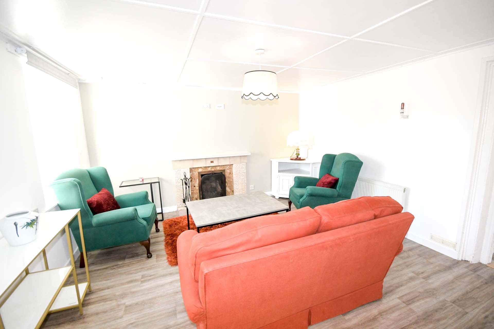 Living room at Tullineasky