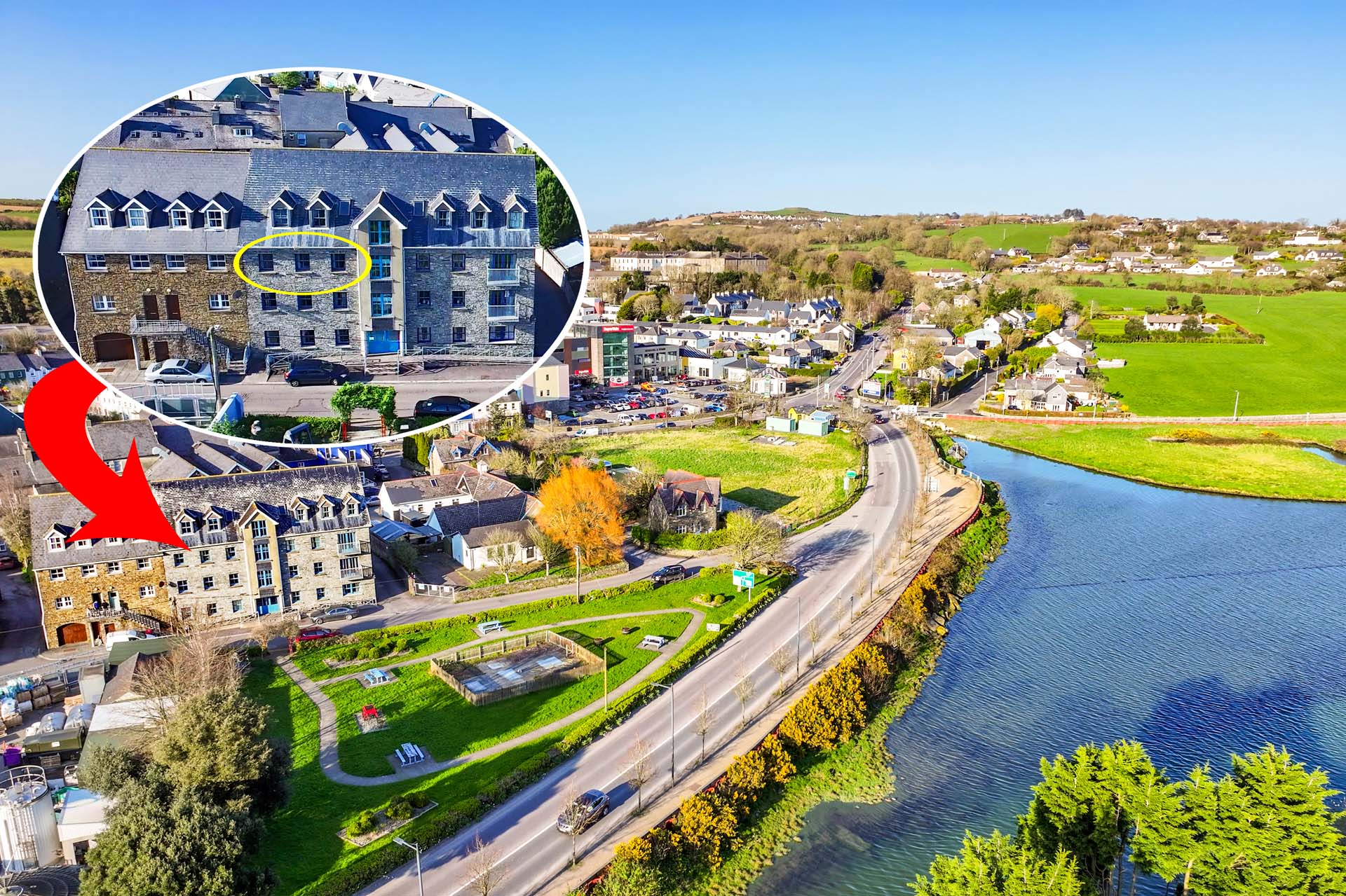 2 bedroom apartment in Clonakilty