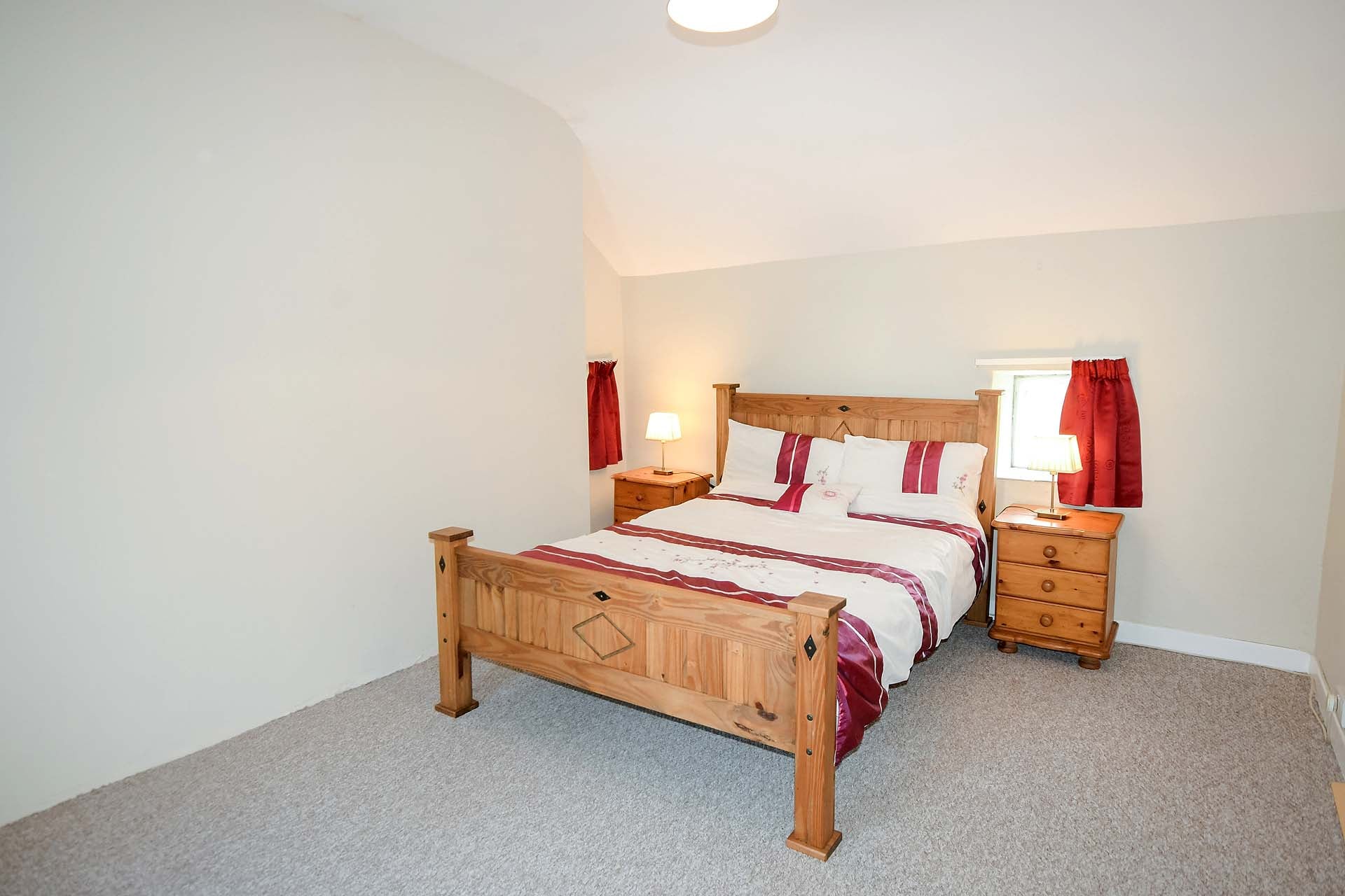 Master Bedroom at Ballyhilow