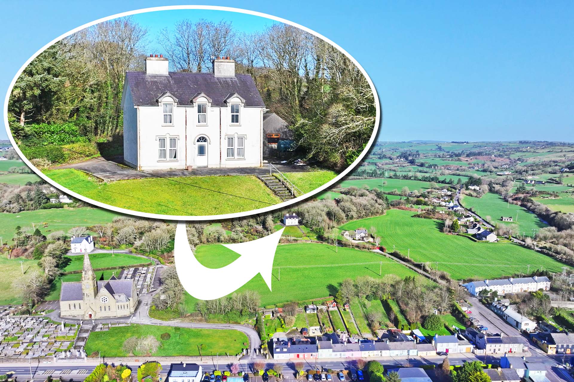 house for sale in Enniskeane west cork