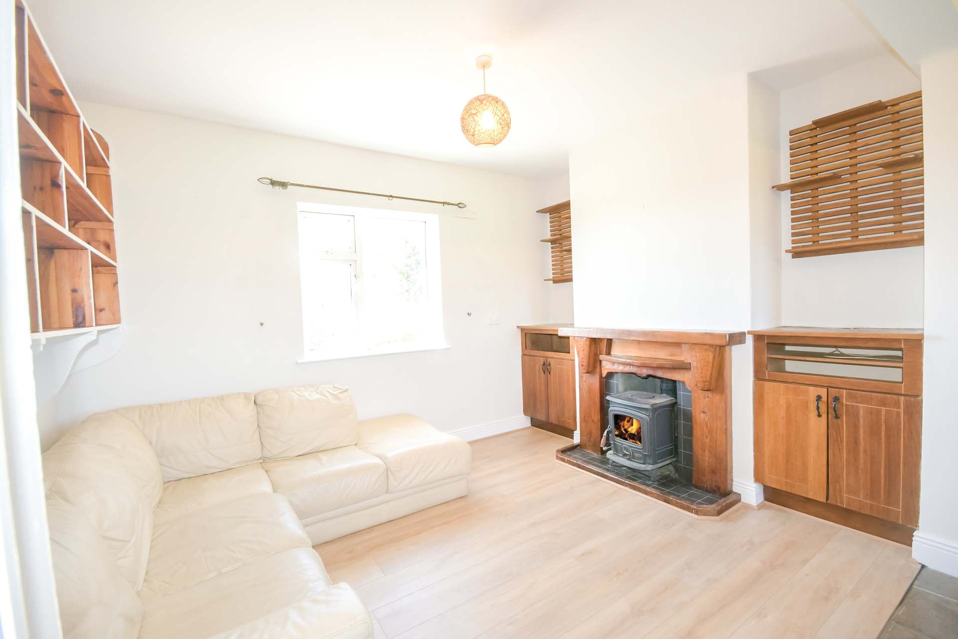 Living Area at Buns Cottage