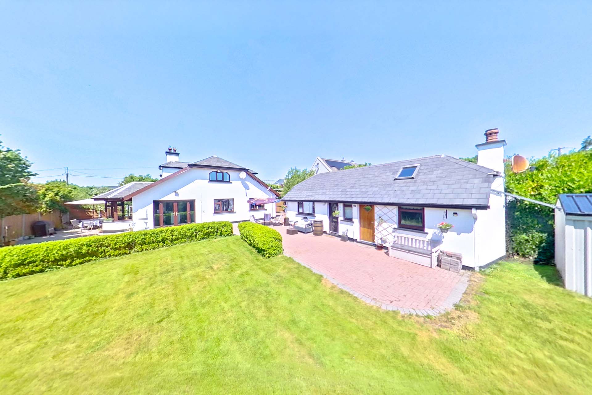  Home office at whitethorn lodge