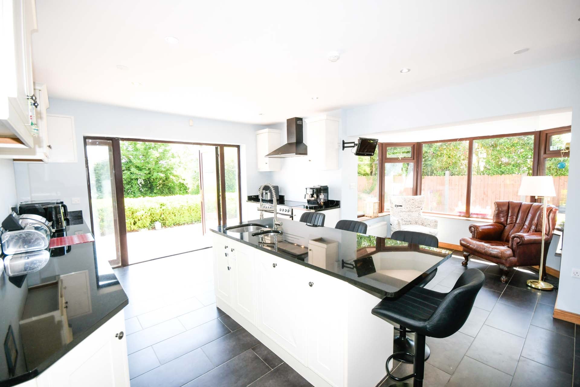  Kitchen at whitethorn lodge