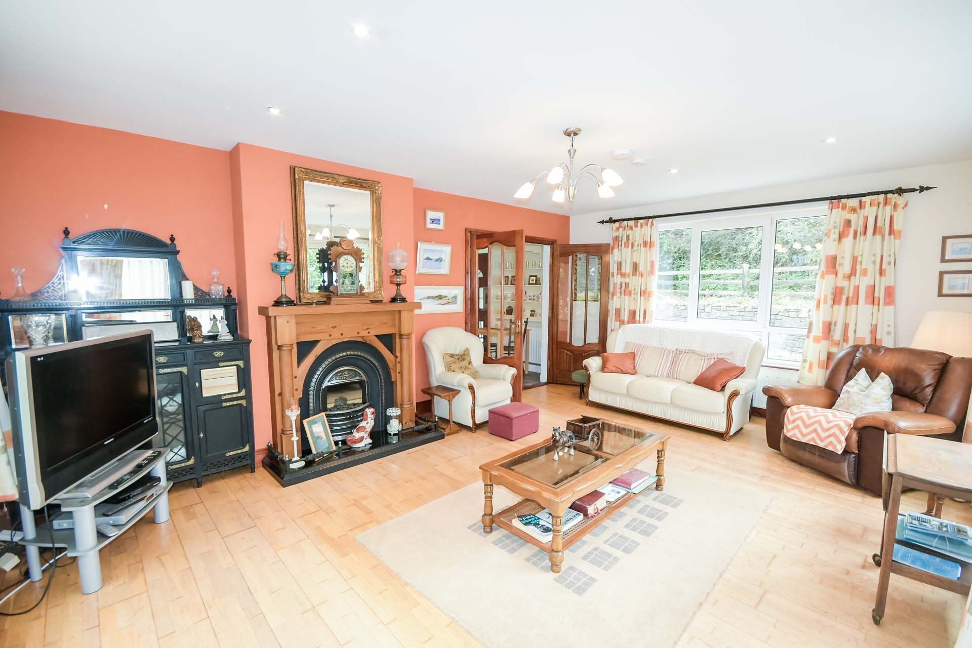  Living Room at Ahalisky