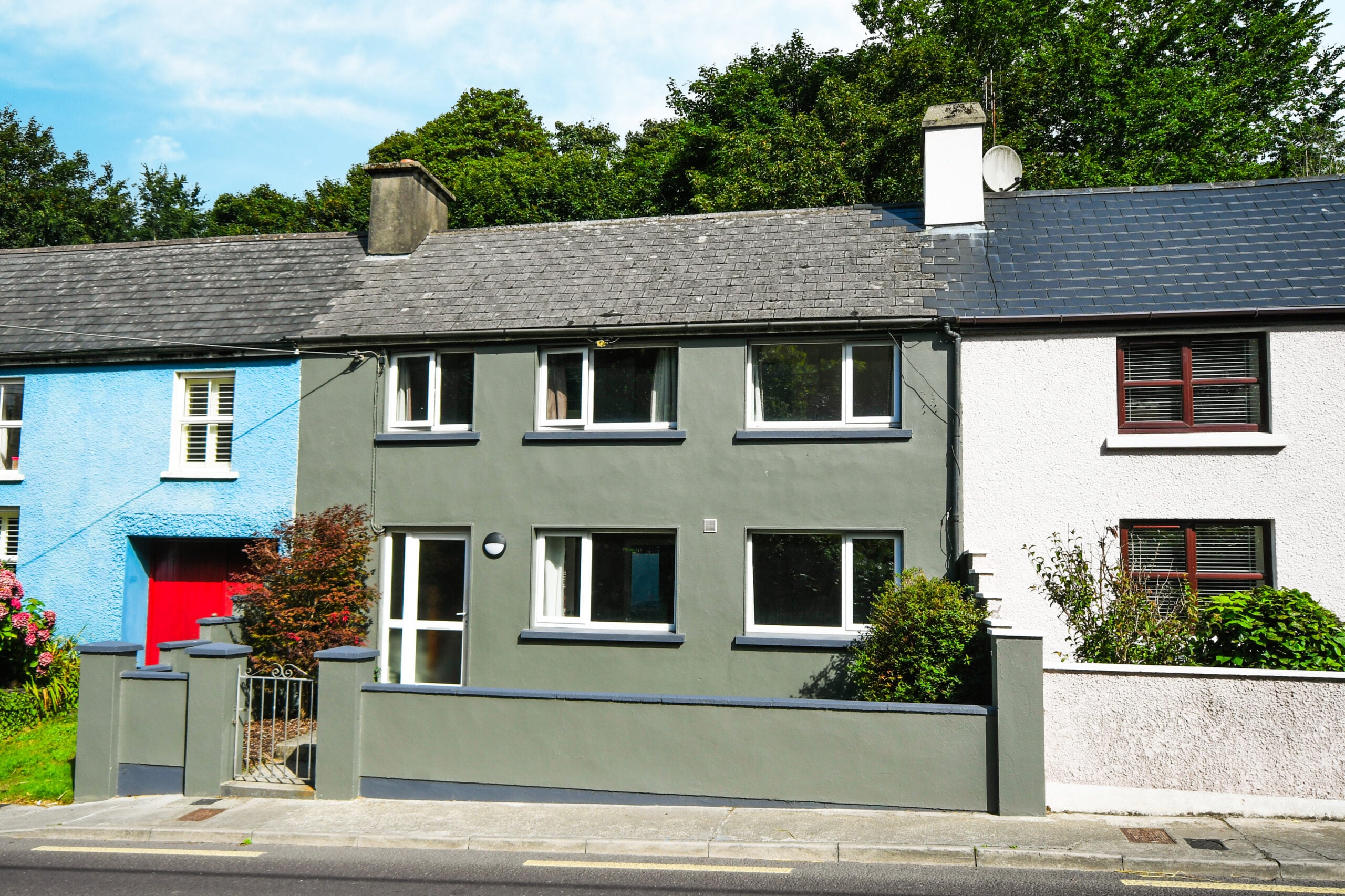 Main st, Leap, West Cork