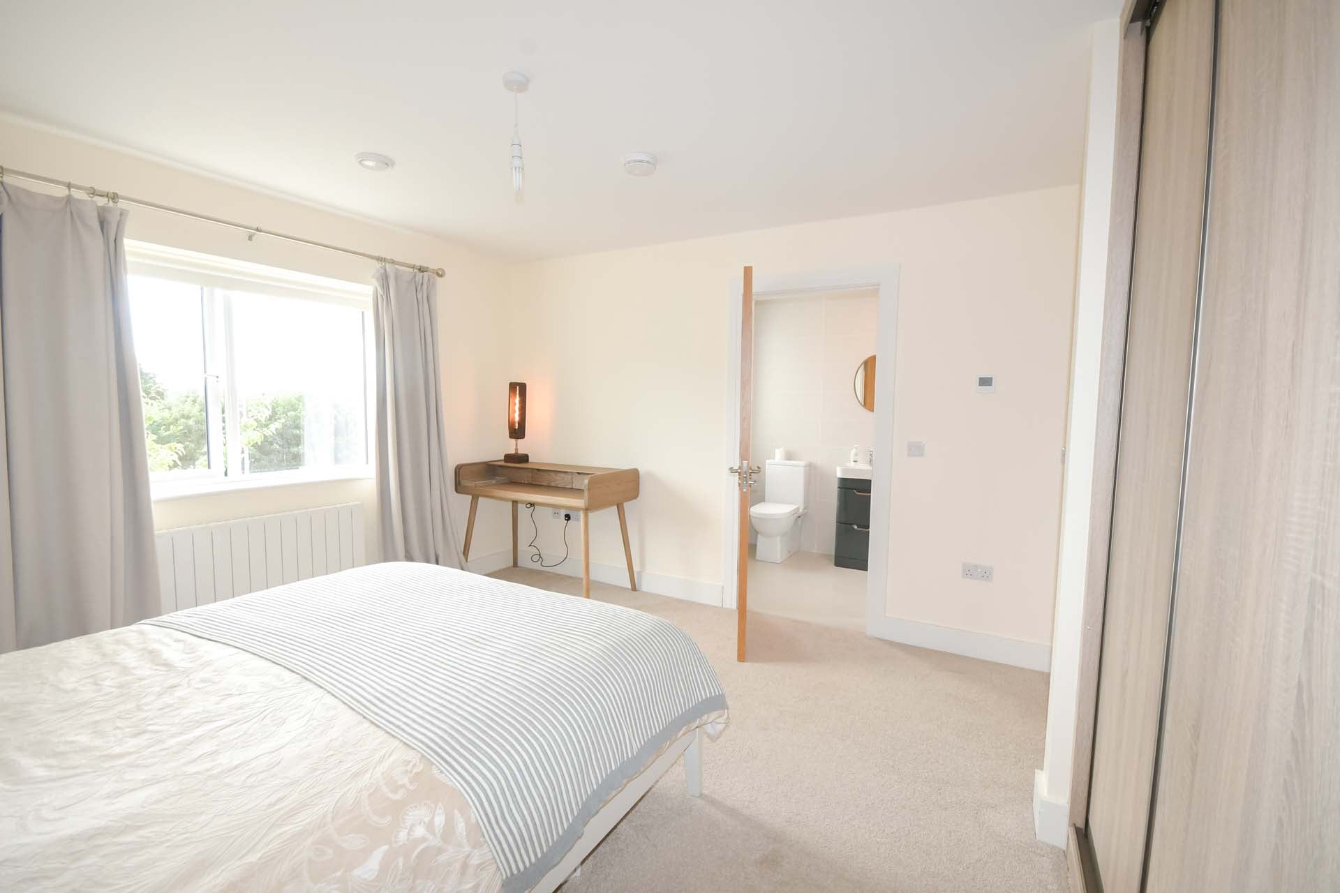  master bedroom at dromkeen view