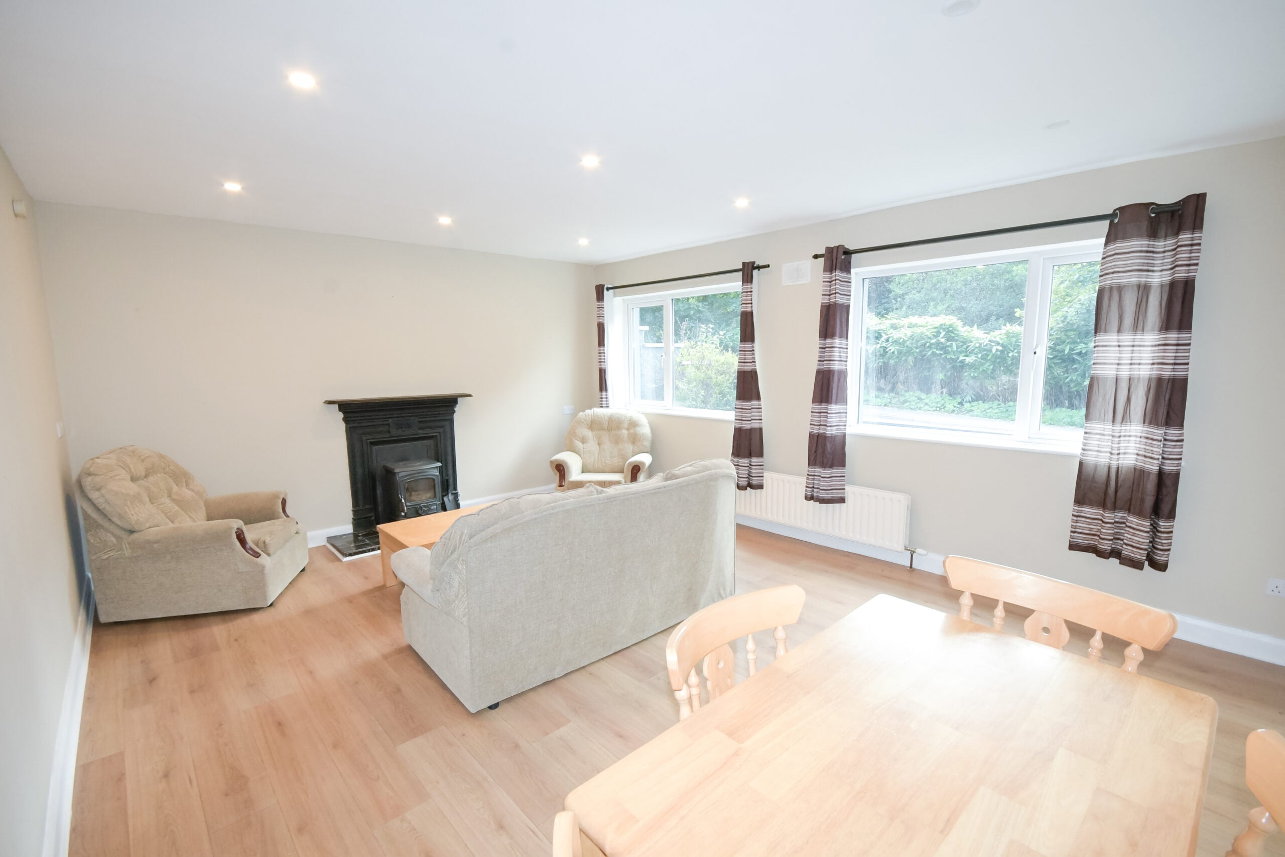 Living Room at Leap