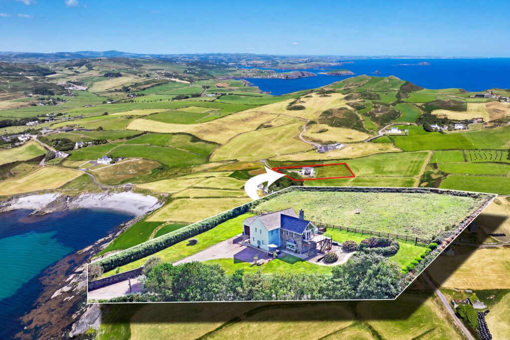 West Cork property for sale at Toe Head, Castletownshend