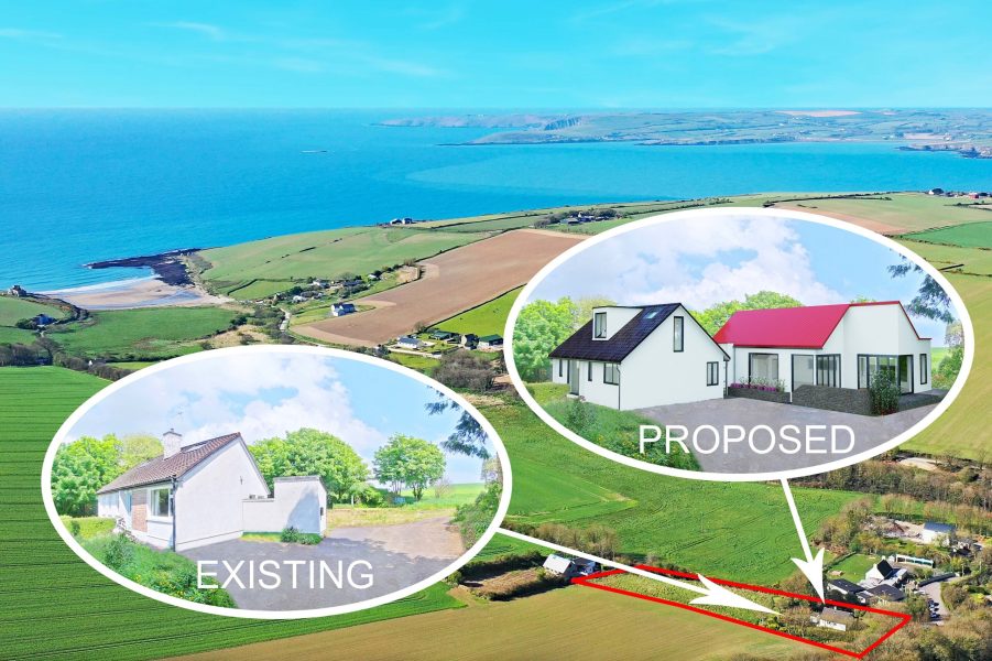 1_Ballydownis Existing and Proposed