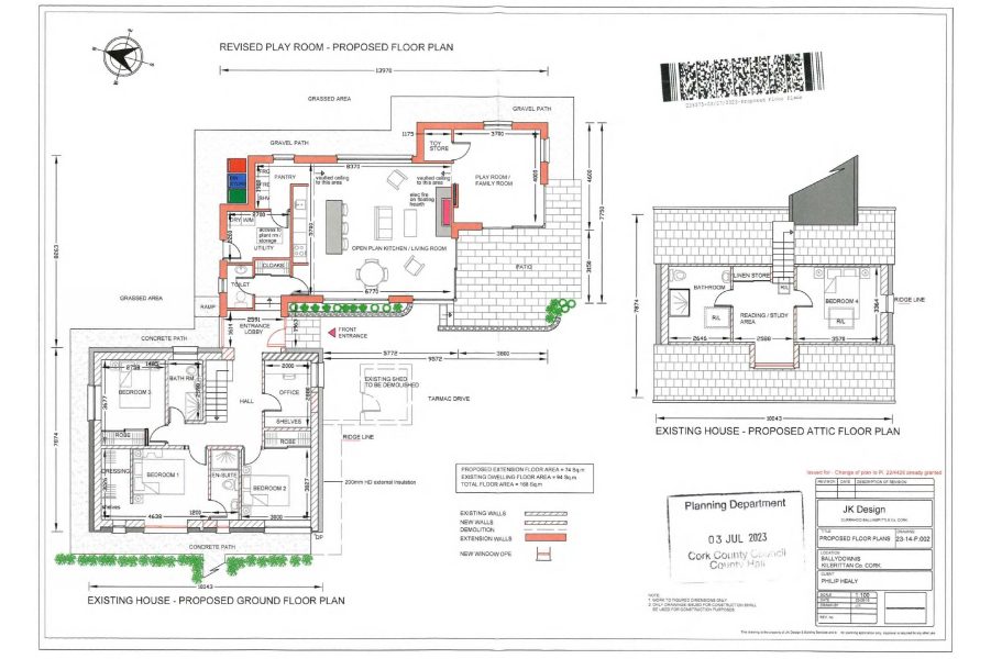 28_Plans for extension