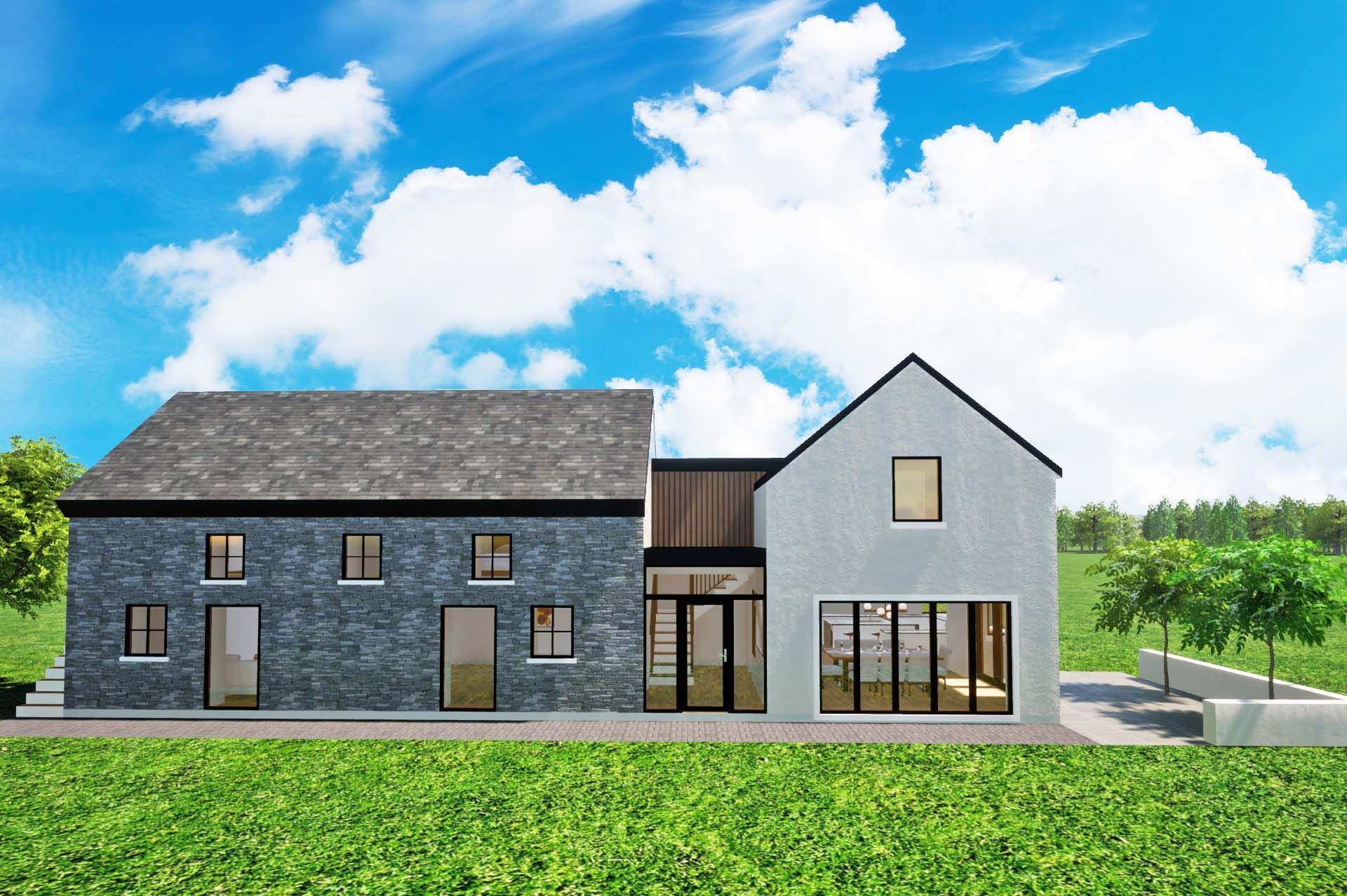 21 front elevation