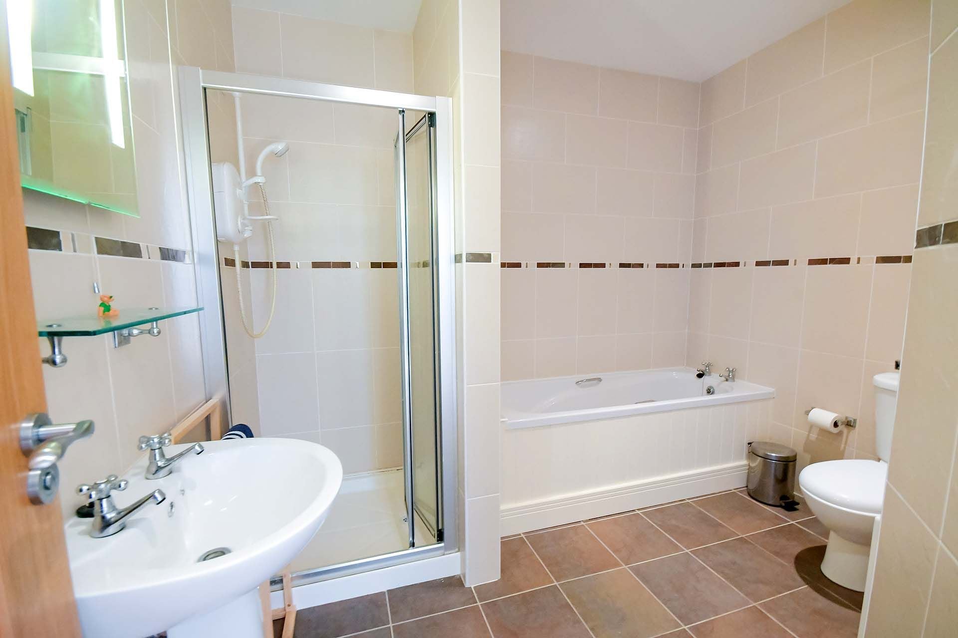 21 family bathroom
