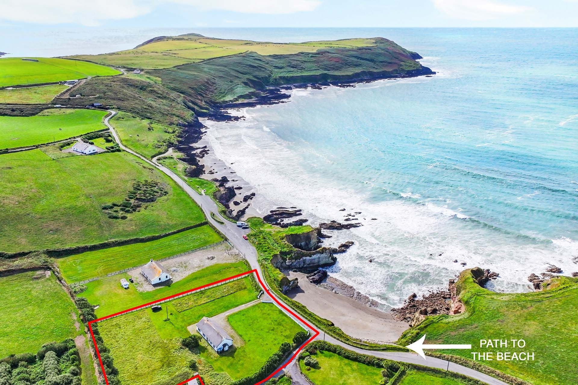 11 path to the beach