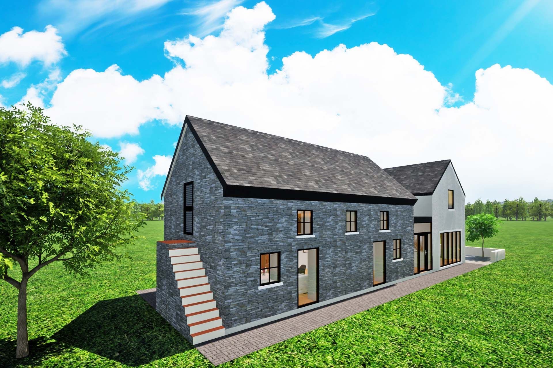 32 side elevation