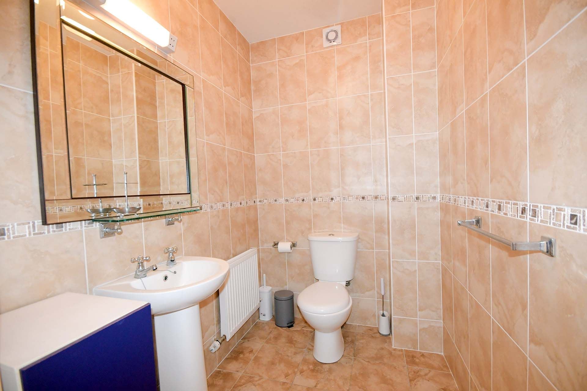 16 downstairs toilet